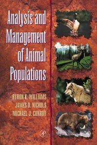 Analysis and Management of Animal Populations_cover