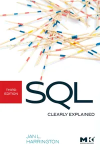 SQL Clearly Explained_cover