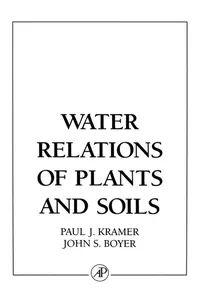 Water Relations of Plants and Soils_cover