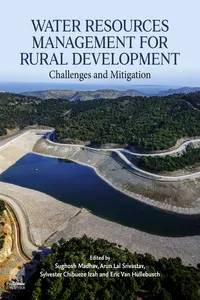 Water Resources Management for Rural Development_cover