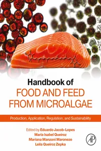 Handbook of Food and Feed from Microalgae_cover