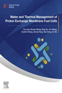 Water and Thermal Management of Proton Exchange Membrane Fuel Cells_cover