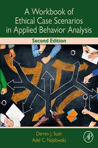 A Workbook of Ethical Case Scenarios in Applied Behavior Analysis_cover