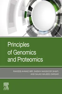 Principles of Genomics and Proteomics_cover