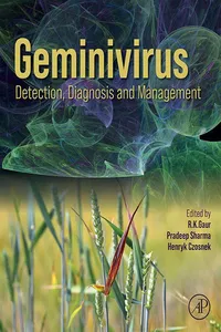 Geminivirus: Detection, Diagnosis and Management_cover