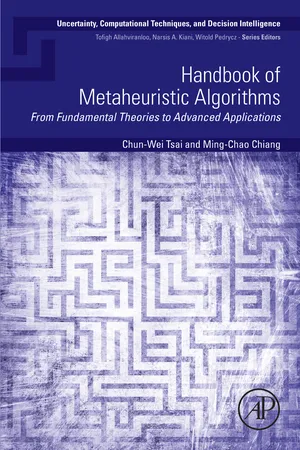 Handbook of Metaheuristic Algorithms