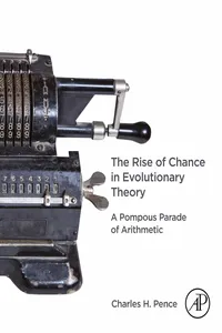 The Rise of Chance in Evolutionary Theory_cover