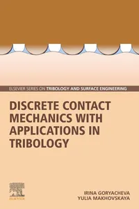 Discrete Contact Mechanics with Applications in Tribology_cover