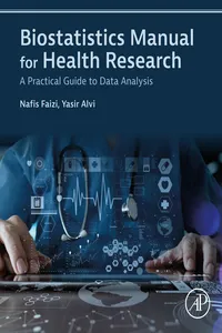 Biostatistics Manual for Health Research_cover