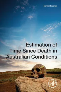 Estimation of Time since Death in Australian Conditions_cover