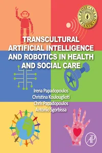 Transcultural Artificial Intelligence and Robotics in Health and Social Care_cover