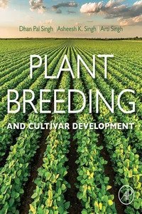 Plant Breeding and Cultivar Development_cover