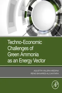 Techno-Economic Challenges of Green Ammonia as an Energy Vector_cover