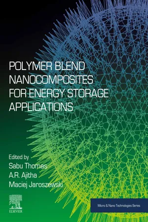 Polymer Blend Nanocomposites for Energy Storage Applications