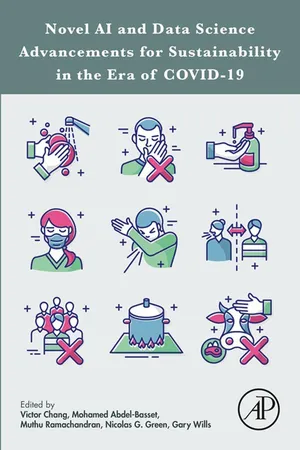 Novel AI and Data Science Advancements for Sustainability in the Era of COVID-19