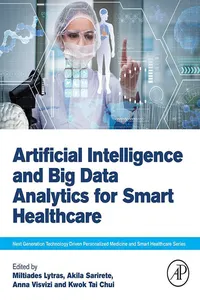 Artificial Intelligence and Big Data Analytics for Smart Healthcare_cover