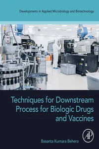 Techniques for Downstream process for Biologic Drugs and Vaccines_cover