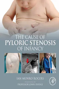 The Cause of Pyloric Stenosis of Infancy_cover