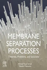 Membrane Separation Processes_cover
