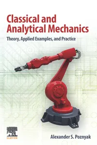 Classical and Analytical Mechanics_cover