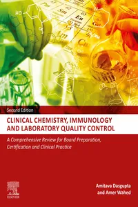 Clinical Chemistry, Immunology and Laboratory Quality Control_cover