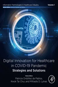 Digital Innovation for Healthcare in COVID-19 Pandemic: Strategies and Solutions_cover