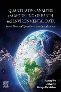 Quantitative Analysis and Modeling of Earth and Environmental Data_cover