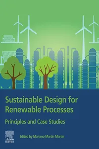 Sustainable Design for Renewable Processes_cover