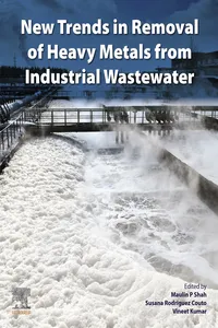 New Trends in Removal of Heavy Metals from Industrial Wastewater_cover