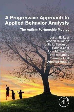 A Progressive Approach to Applied Behavior Analysis