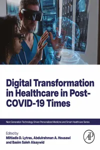 Digital Transformation in Healthcare in Post-COVID-19 Times_cover