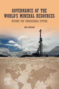 Governance of The World's Mineral Resources_cover
