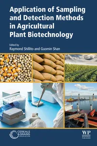 Application of Sampling and Detection Methods in Agricultural Plant Biotechnology_cover