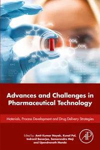 Advances and Challenges in Pharmaceutical Technology_cover