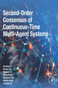 Second-Order Consensus of Continuous-Time Multi-Agent Systems_cover