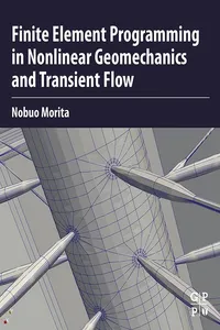 Finite Element Programming in Non-linear Geomechanics and Transient Flow_cover
