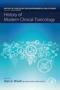 History of Modern Clinical Toxicology_cover