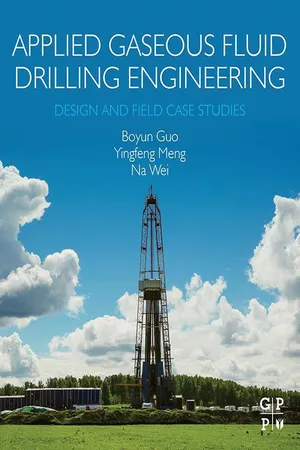 Applied Gaseous Fluid Drilling Engineering