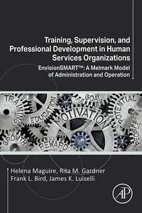 Training, Supervision, and Professional Development in Human Services Organizations_cover