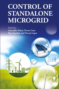 Control of Standalone Microgrid_cover