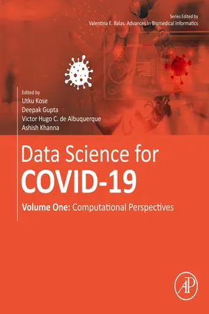 Data Science for COVID-19 Volume 1