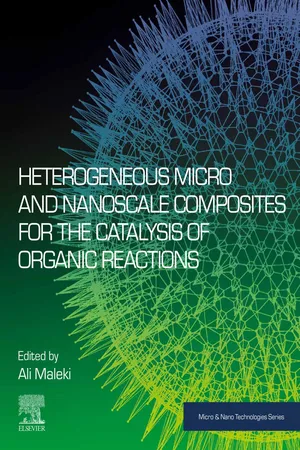 Heterogeneous Micro and Nanoscale Composites for the Catalysis of Organic Reactions