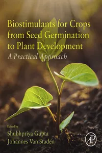 Biostimulants for Crops from Seed Germination to Plant Development_cover