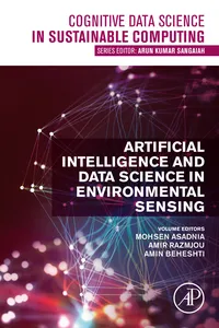 Artificial Intelligence and Data Science in Environmental Sensing_cover