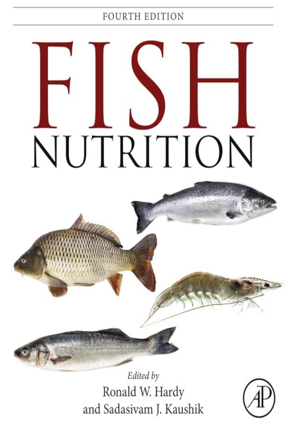 PDF] Fish Nutrition by Ronald W. Hardy, 4th edition | 9780128231593