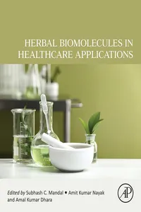 Herbal Biomolecules in Healthcare Applications_cover