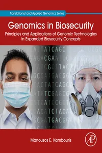 Genomics in Biosecurity_cover