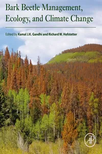 Bark Beetle Management, Ecology, and Climate Change_cover