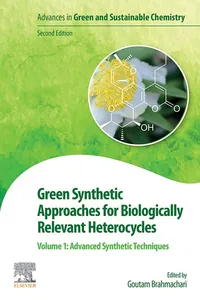 Green Synthetic Approaches for Biologically Relevant Heterocycles_cover