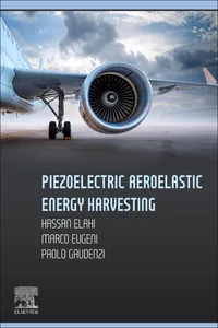 Piezoelectric Aeroelastic Energy Harvesting_cover